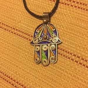 Authentic antique Hand of Fatima from Morocco